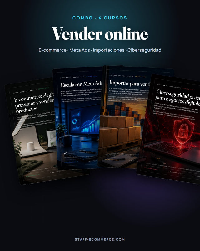 Tapa del curso Combo Vender online: 4 cursos