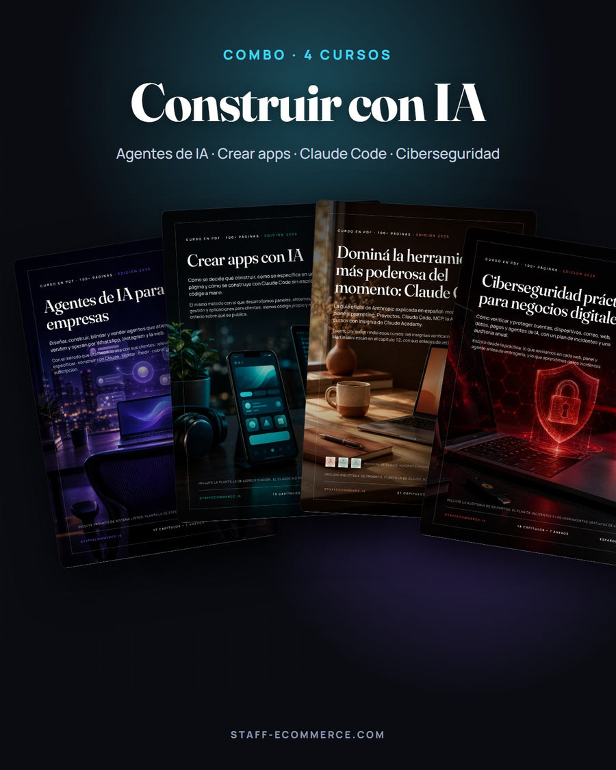 Tapa del Combo Construir con IA
