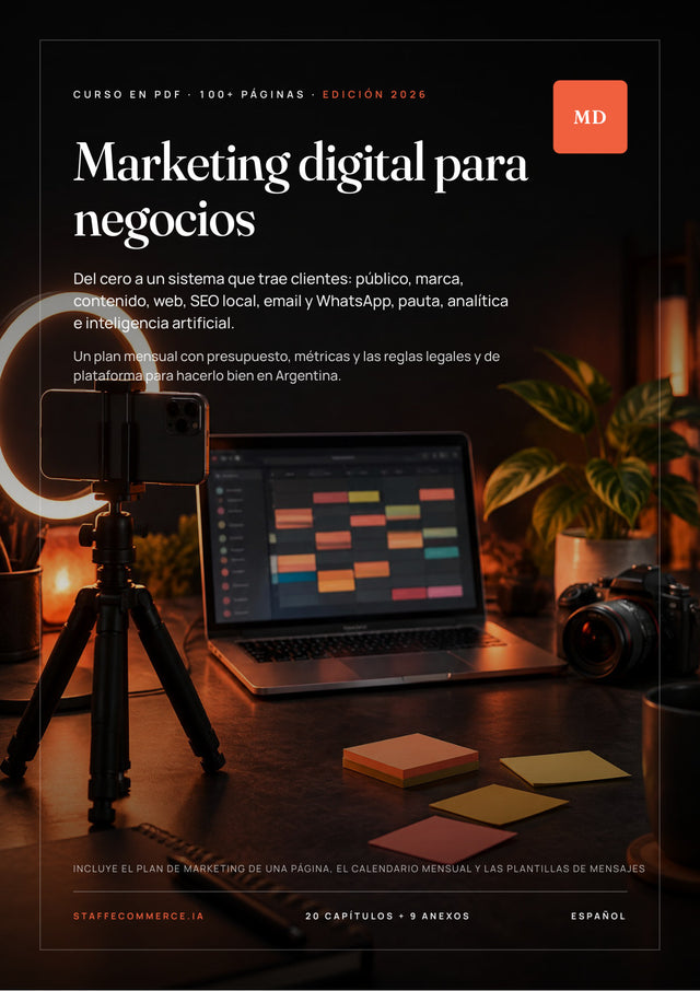 Tapa del curso Marketing digital para negocios