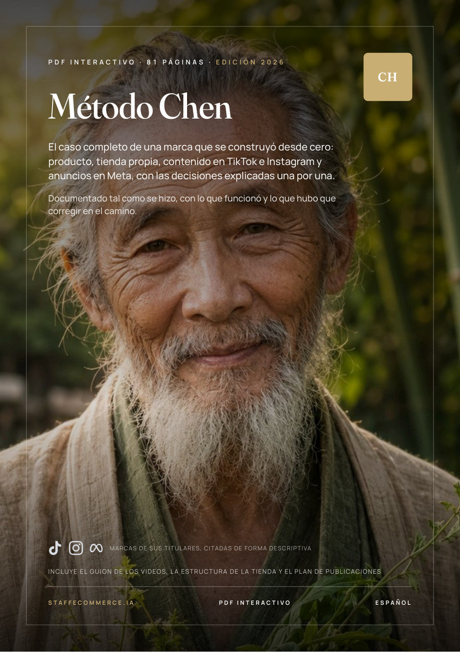 Tapa del Método Chen, PDF interactivo