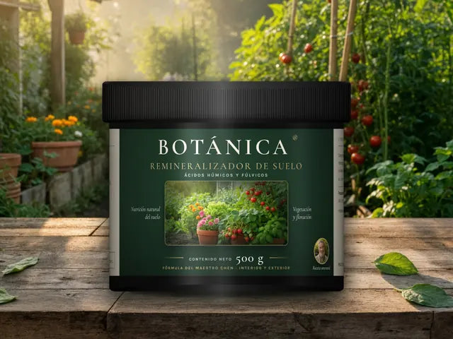 El frasco de Botánica, uno de los productos del personaje