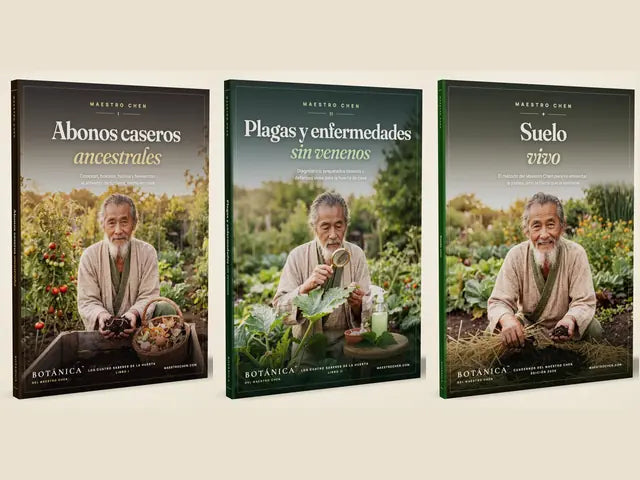 Tres ebooks de la biblioteca del Maestro Chen