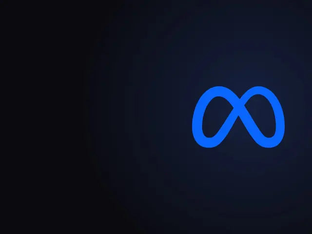 Logos de Meta, Facebook e Instagram